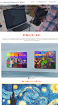 Mobile Screenshot of fenixgallery.com